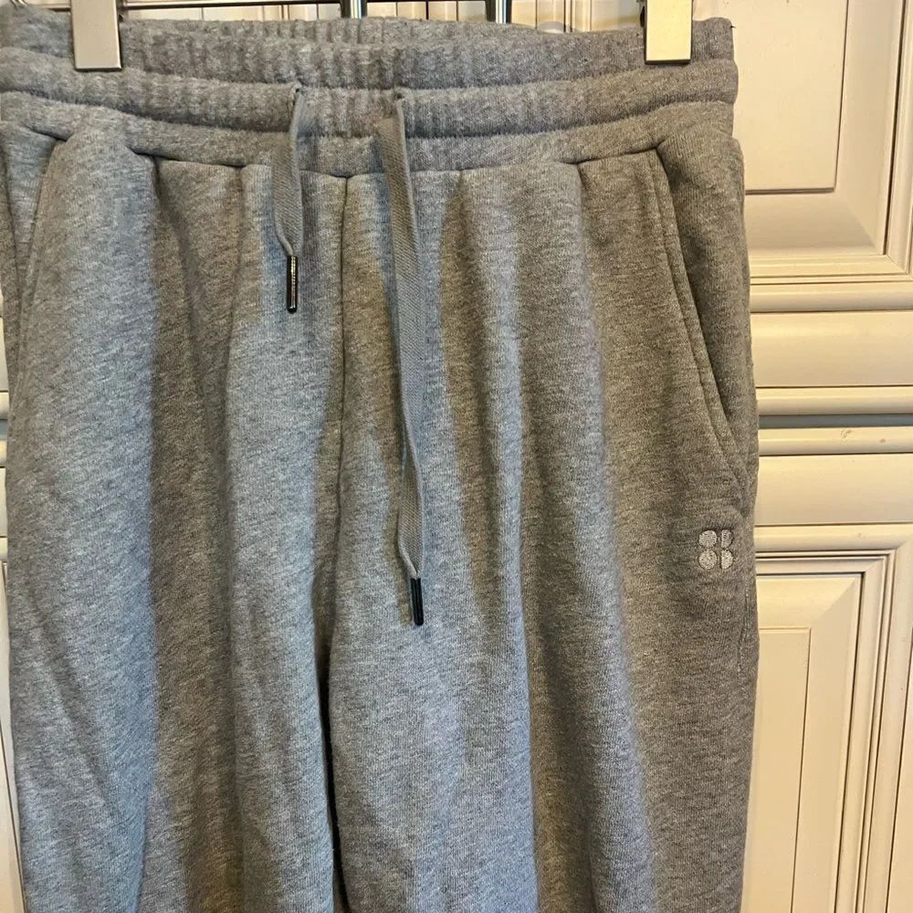 Sweaty Betty Gary Yoga Trousers in Gray XS